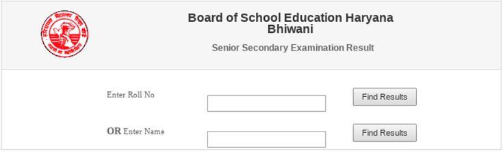 hbse 12th result 2021